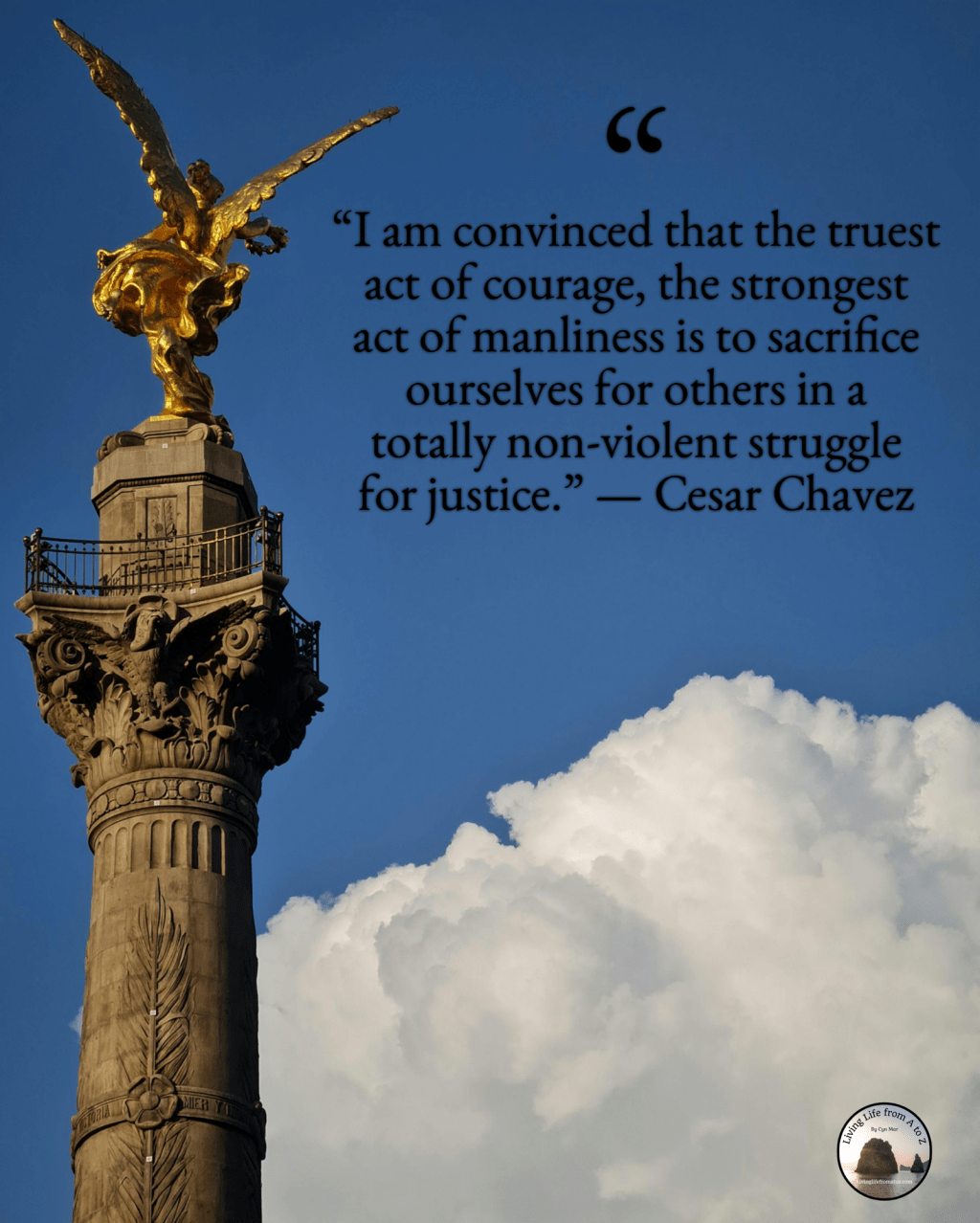 Living’s Quote of the&nbsp;Day