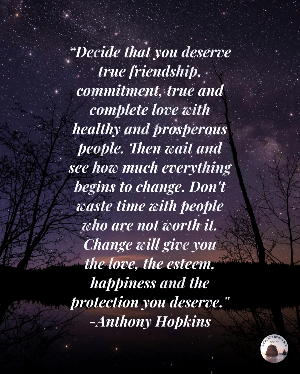 Living’s Quote of the&nbsp;Day